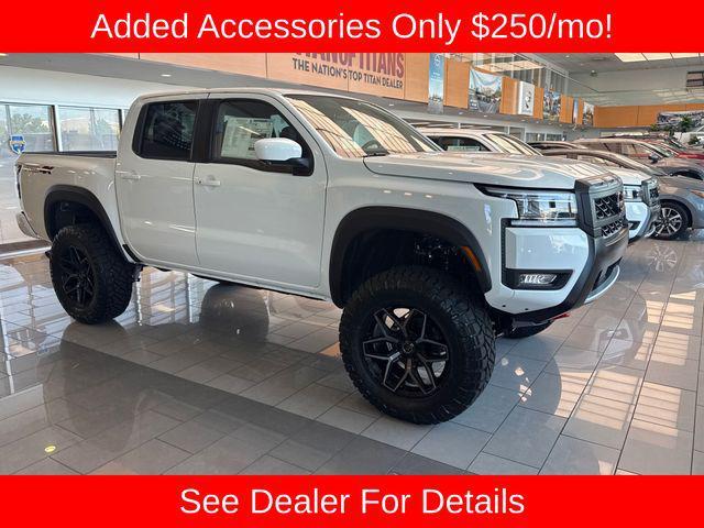 new 2025 Nissan Frontier car, priced at $56,632