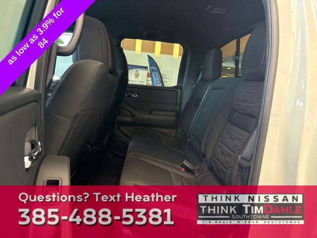 new 2025 Nissan Frontier car, priced at $56,632