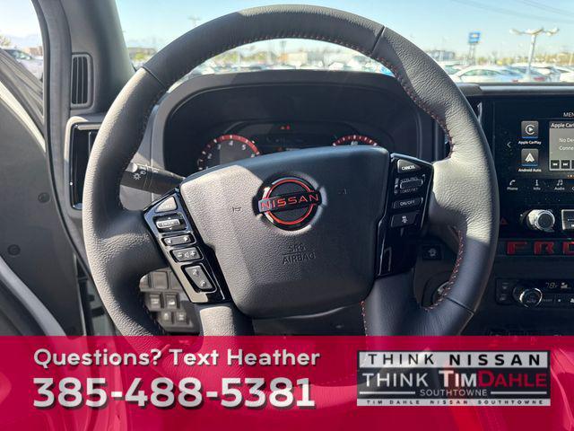new 2025 Nissan Frontier car, priced at $44,931