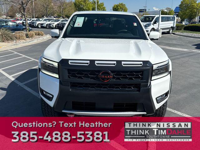 new 2025 Nissan Frontier car, priced at $43,431
