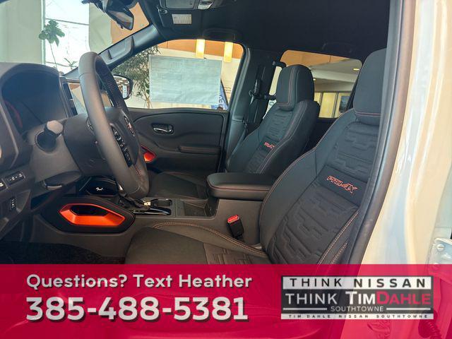 new 2025 Nissan Frontier car, priced at $43,431