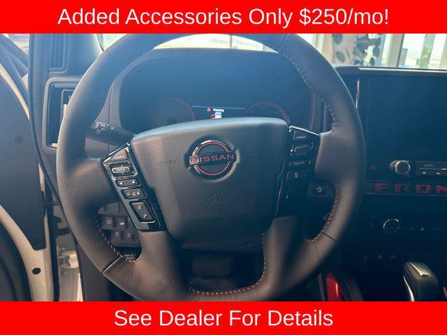new 2025 Nissan Frontier car, priced at $56,632