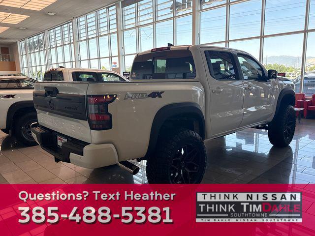 new 2025 Nissan Frontier car, priced at $43,431
