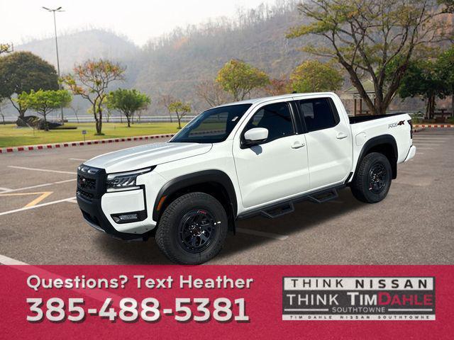 new 2025 Nissan Frontier car, priced at $44,931