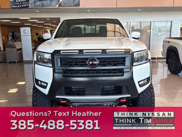 new 2025 Nissan Frontier car, priced at $43,431