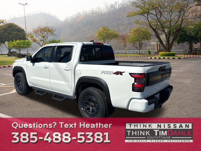 new 2025 Nissan Frontier car, priced at $44,931