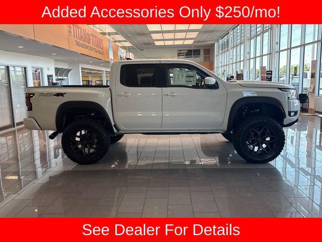 new 2025 Nissan Frontier car, priced at $56,632