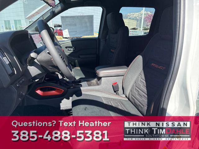 new 2025 Nissan Frontier car, priced at $44,931