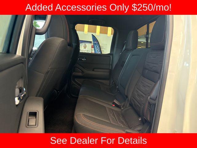 new 2025 Nissan Frontier car, priced at $56,632