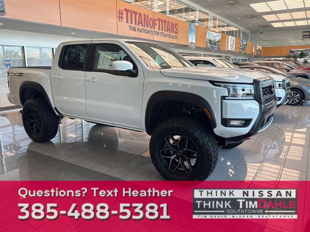 new 2025 Nissan Frontier car, priced at $43,431