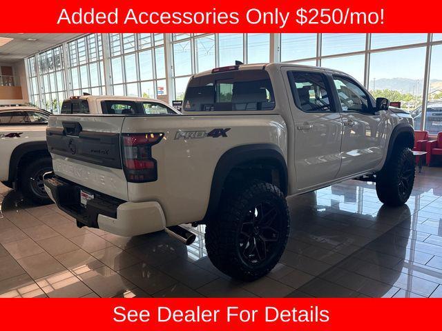 new 2025 Nissan Frontier car, priced at $56,632