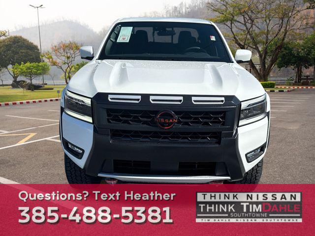 new 2025 Nissan Frontier car, priced at $44,931