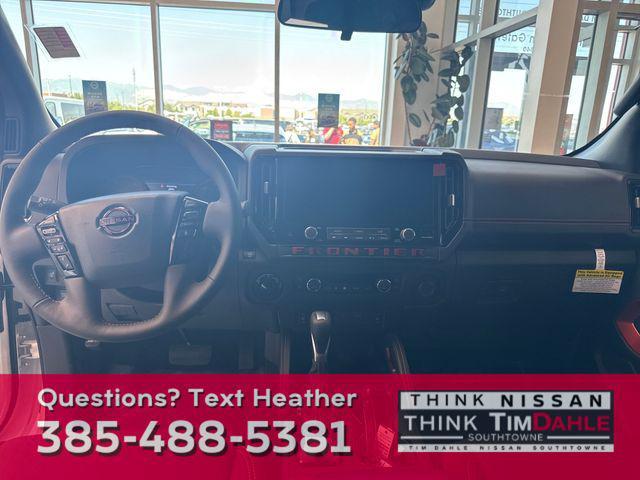 new 2025 Nissan Frontier car, priced at $43,431