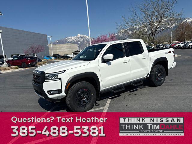 new 2025 Nissan Frontier car, priced at $43,431