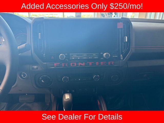 new 2025 Nissan Frontier car, priced at $56,632