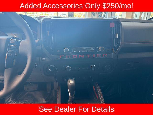 new 2025 Nissan Frontier car, priced at $56,632