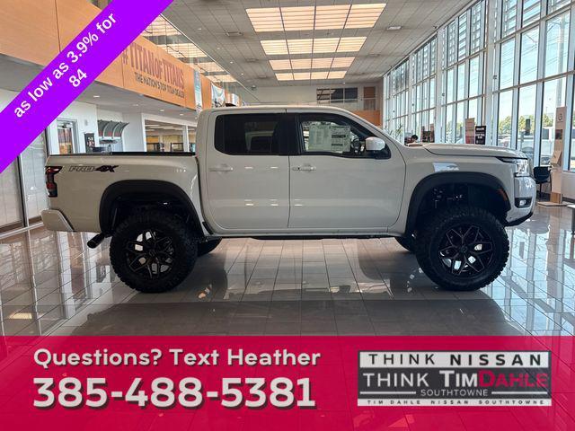 new 2025 Nissan Frontier car, priced at $56,632