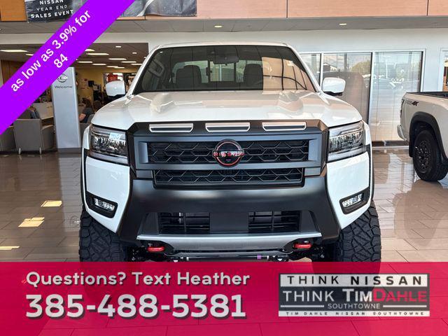 new 2025 Nissan Frontier car, priced at $56,632