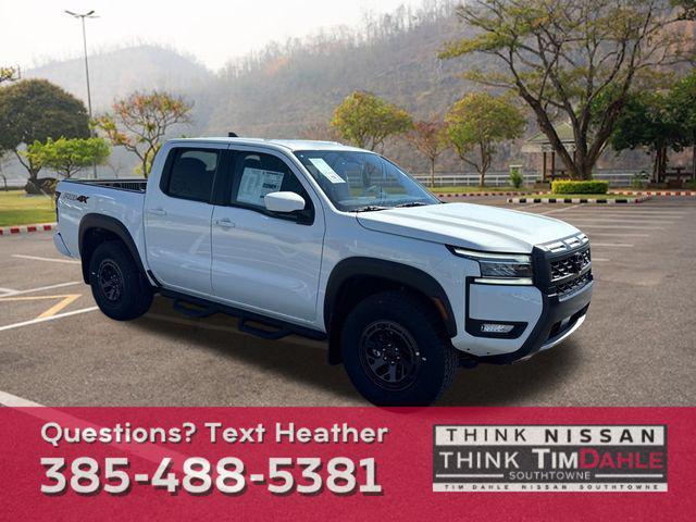new 2025 Nissan Frontier car, priced at $44,931