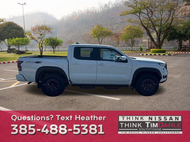 new 2025 Nissan Frontier car, priced at $44,931