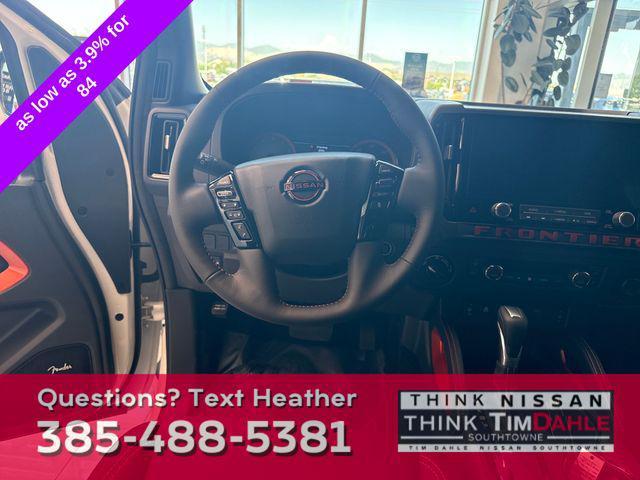new 2025 Nissan Frontier car, priced at $56,632