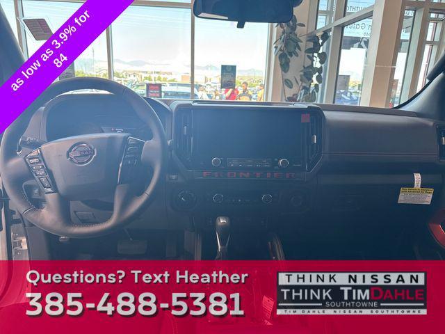 new 2025 Nissan Frontier car, priced at $56,632