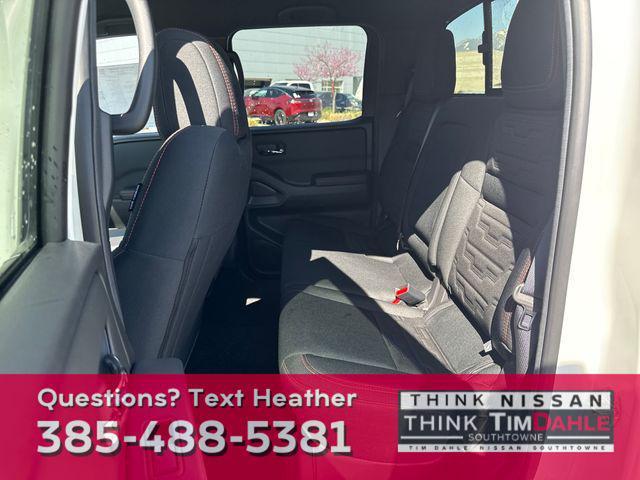 new 2025 Nissan Frontier car, priced at $44,931