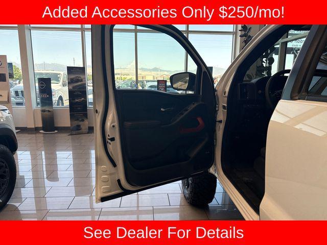 new 2025 Nissan Frontier car, priced at $56,632