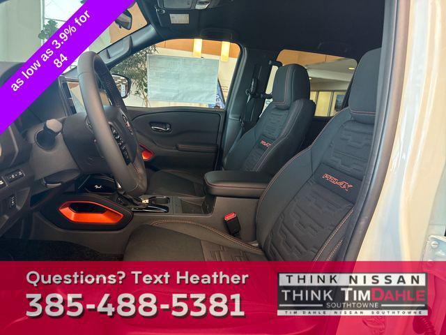 new 2025 Nissan Frontier car, priced at $56,632