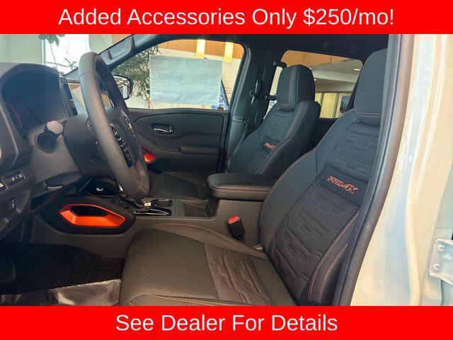 new 2025 Nissan Frontier car, priced at $56,632
