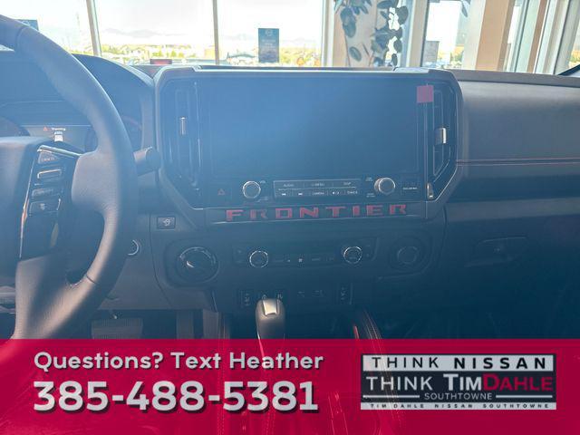 new 2025 Nissan Frontier car, priced at $43,431