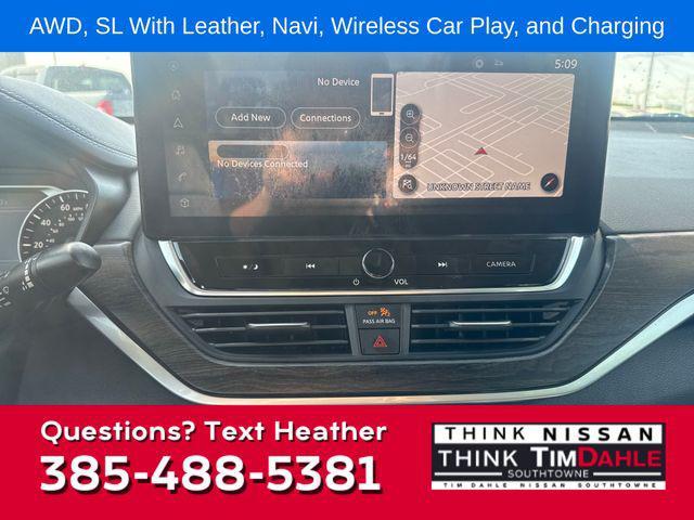 used 2023 Nissan Altima car, priced at $22,997
