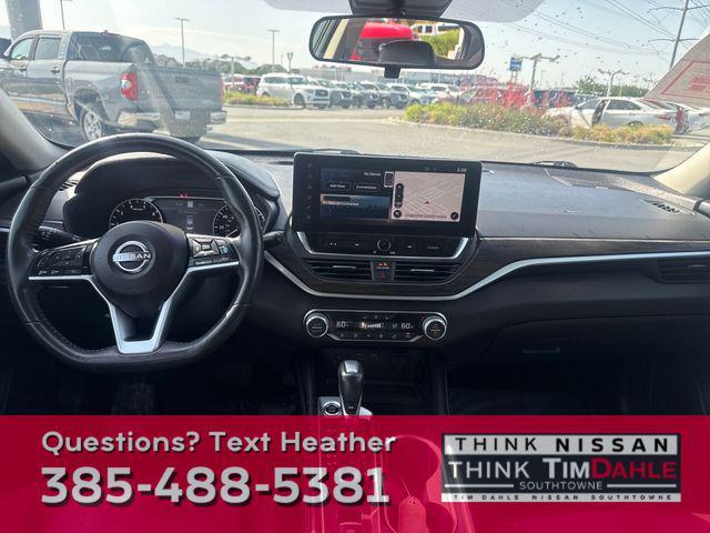 used 2023 Nissan Altima car, priced at $24,774