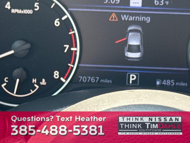used 2023 Nissan Altima car, priced at $24,774