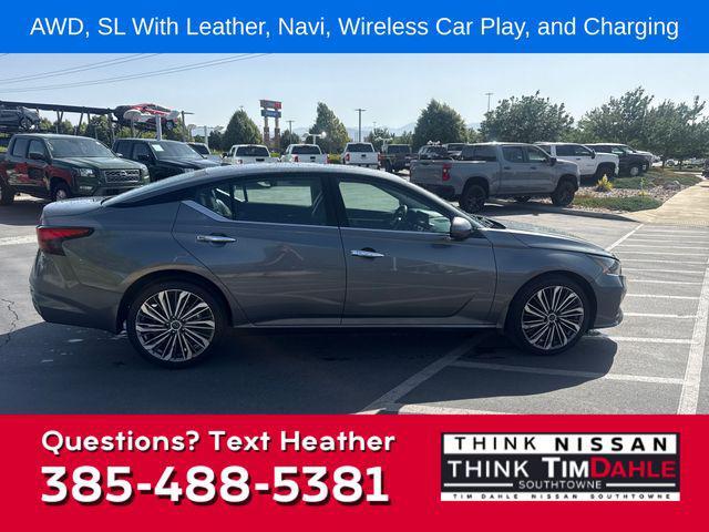 used 2023 Nissan Altima car, priced at $22,997