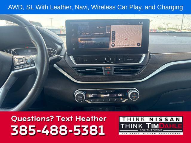 used 2023 Nissan Altima car, priced at $22,997