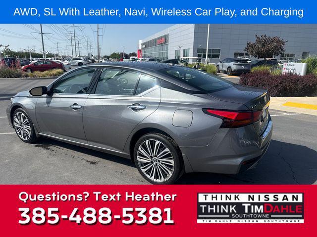 used 2023 Nissan Altima car, priced at $22,997