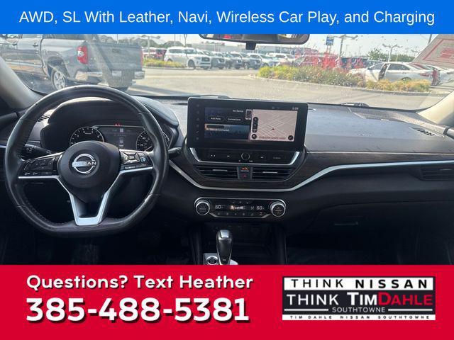 used 2023 Nissan Altima car, priced at $22,997