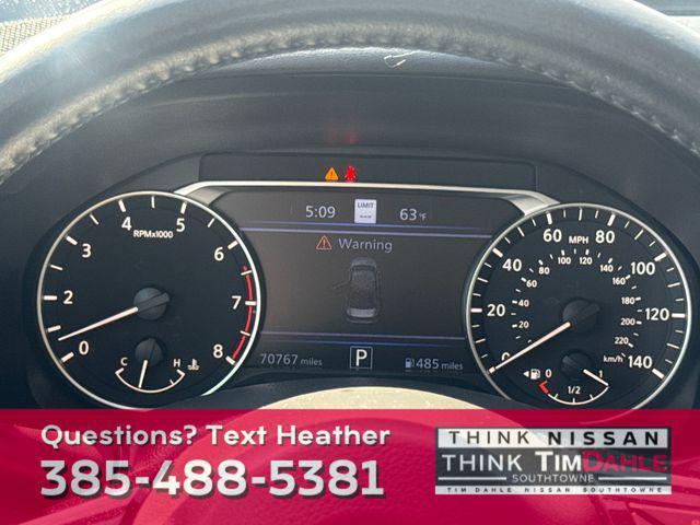 used 2023 Nissan Altima car, priced at $24,774