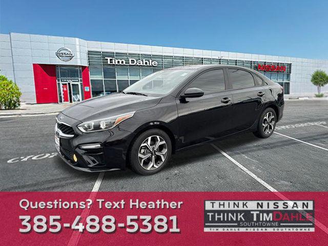 used 2021 Kia Forte car, priced at $15,304