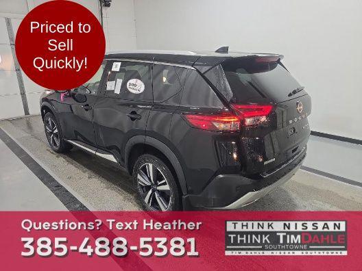 used 2023 Nissan Rogue car, priced at $27,978