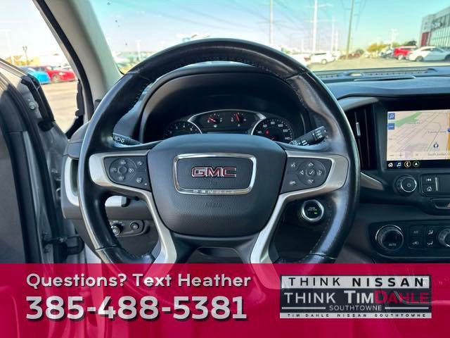 used 2020 GMC Terrain car, priced at $25,498