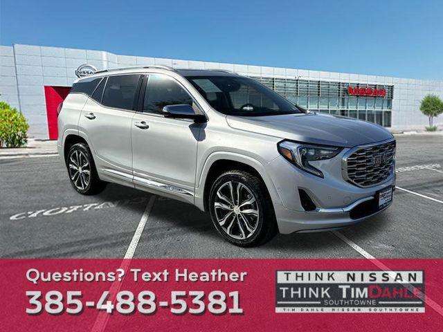 used 2020 GMC Terrain car, priced at $25,498