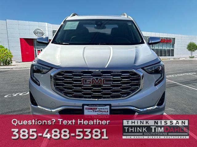 used 2020 GMC Terrain car, priced at $25,498