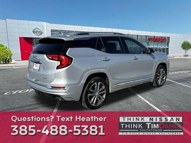 used 2020 GMC Terrain car, priced at $25,498