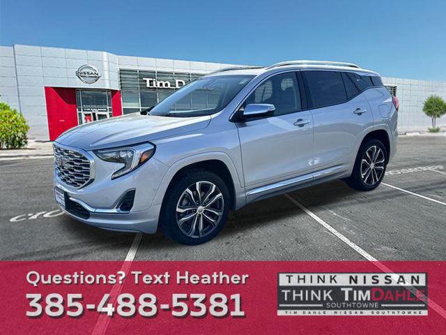 used 2020 GMC Terrain car, priced at $25,498