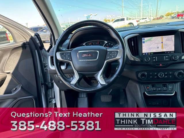 used 2020 GMC Terrain car, priced at $25,498