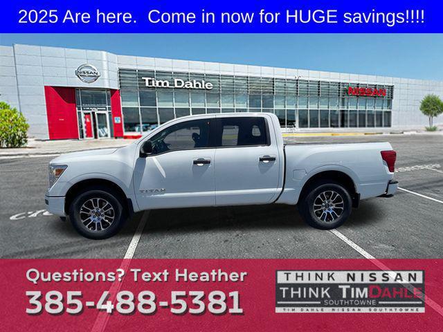 new 2024 Nissan Titan car, priced at $45,579