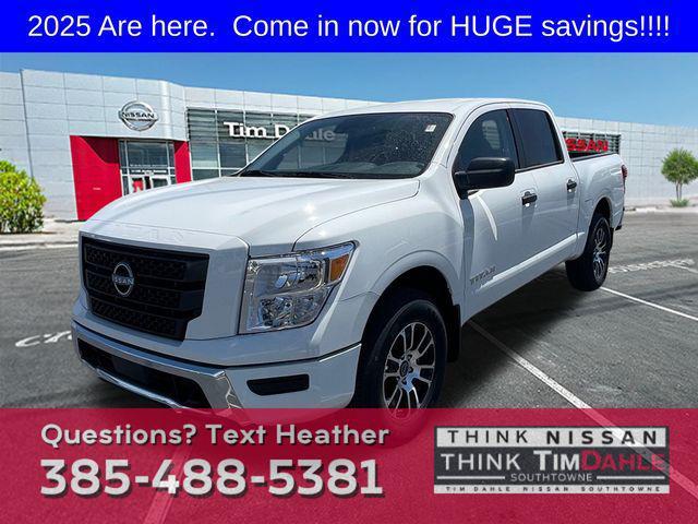 new 2024 Nissan Titan car, priced at $45,579