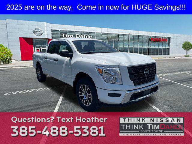 new 2024 Nissan Titan car, priced at $48,525